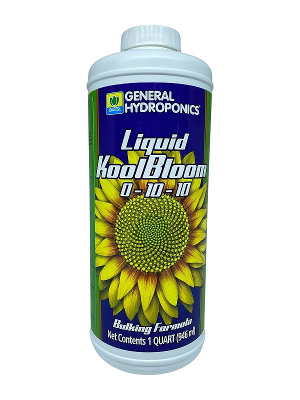 Fertilizante KoolBloom 946ml General Hydroponics
