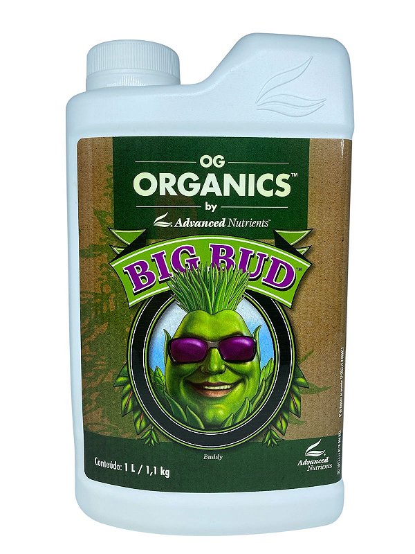 Fertilizante OG Organics Big Bud