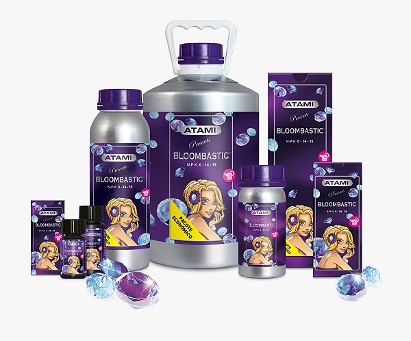 Fertilizante Atami Bloombastic