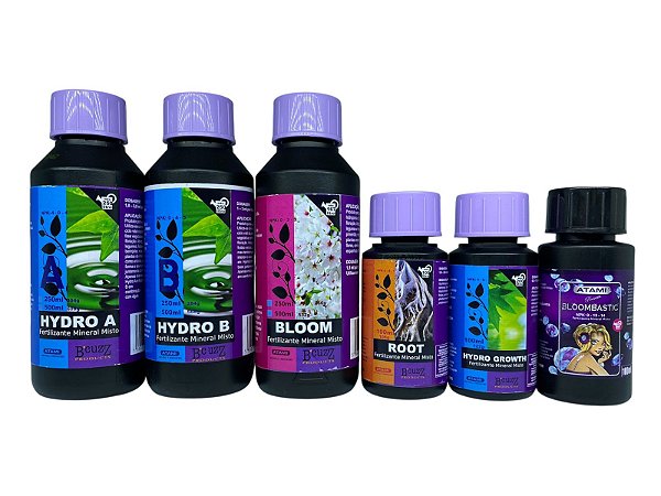 Kit Fertilizante Minibox Hydro s/ Caixa BCUZZ ATAMI