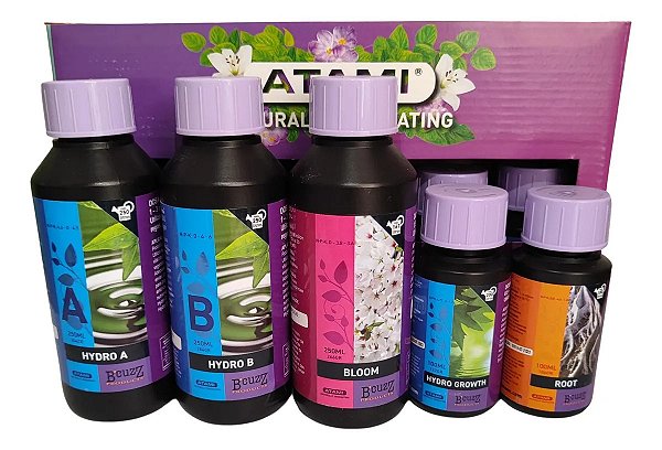 Kit Fertilizante Minibox Economy c/ Caixa BCUZZ ATAMI