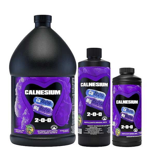 Calnesium Suplemento Futuro Harvest