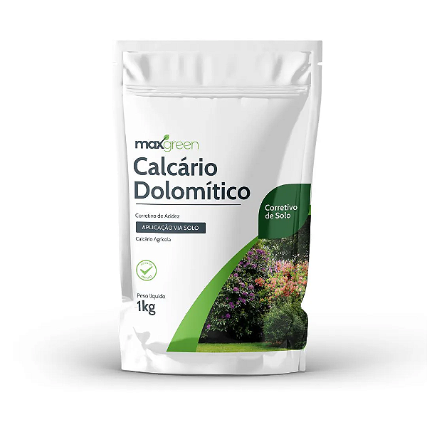Maxgreen Calcário Dolomítico – 1Kg
