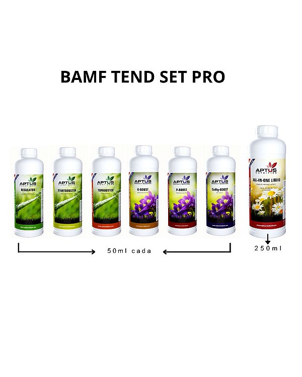 Kit de Fertilizantes Aptus BAMF Tend Set Pro
