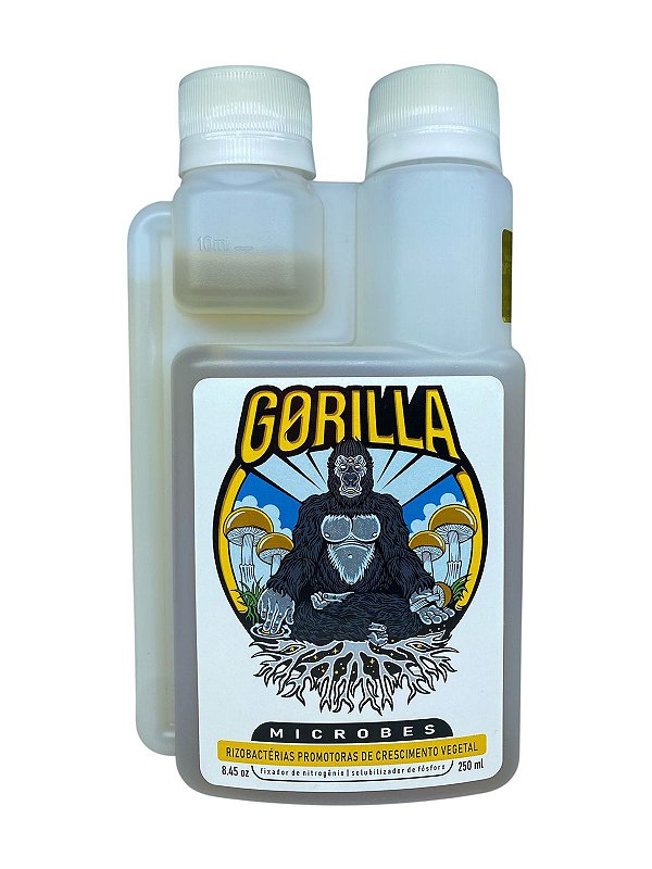 Enraizador Gorilla Microbes - 250ml