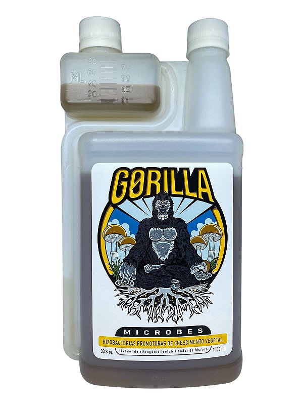 Enraizador Gorilla Microbes – 1 Litro