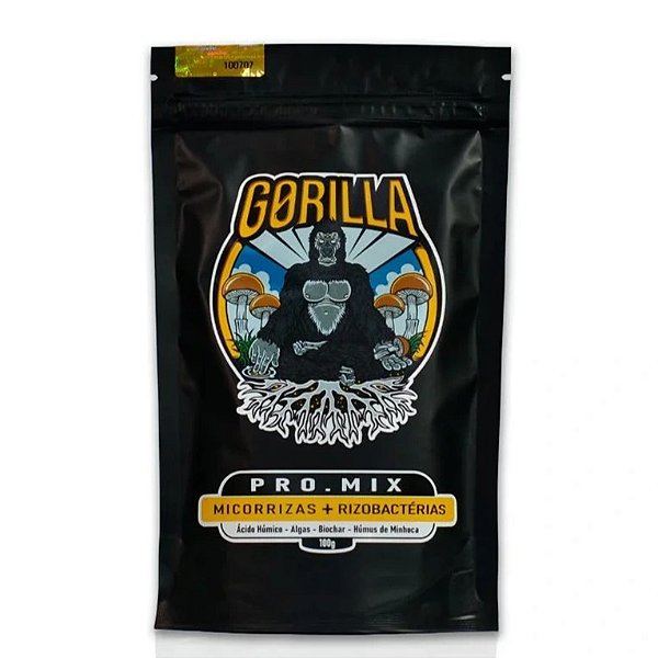 Fertilizante de Micorrizas e Rizobactérias Promix Bio Reator Gorilla - 100g