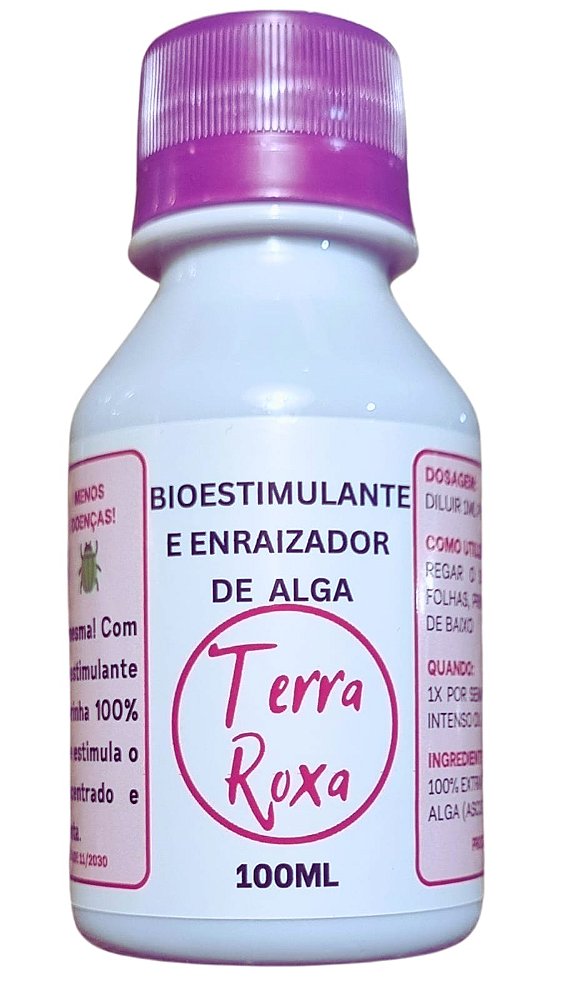 Bioestimulante Terra Roxa 100ml