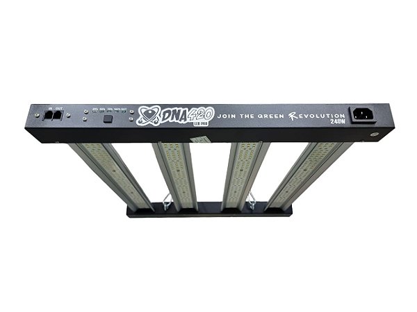 Painel Led DNA420 Quantum Bar Pró Samsung LM281B - 240w Deep red Bivolt