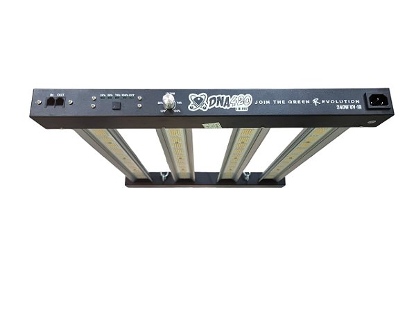 Painel Led DNA420 Quantum Bar Pró Samsung LM281B - 240w Deep red + UV e IR