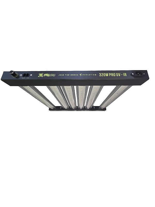 Painel Led DNA420 Quantum Bar Pró Samsung LM281B - 320w Deep red + UV e IR