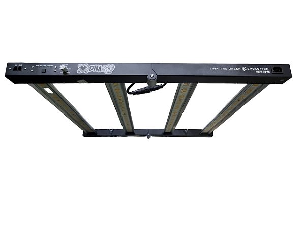 Painel Led DNA420 Quantum Bar Pró Samsung LM281B - 400w Deep red + UV e IR