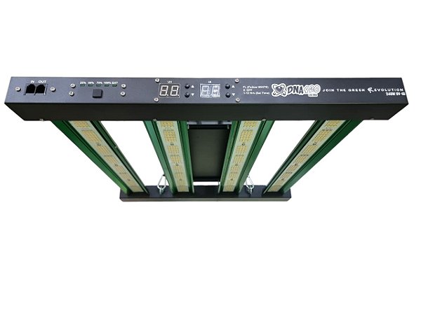 Painel Led DNA420 Quantum Bar Pró Samsung LM301H EVO - 240w Deep red + UV e IR