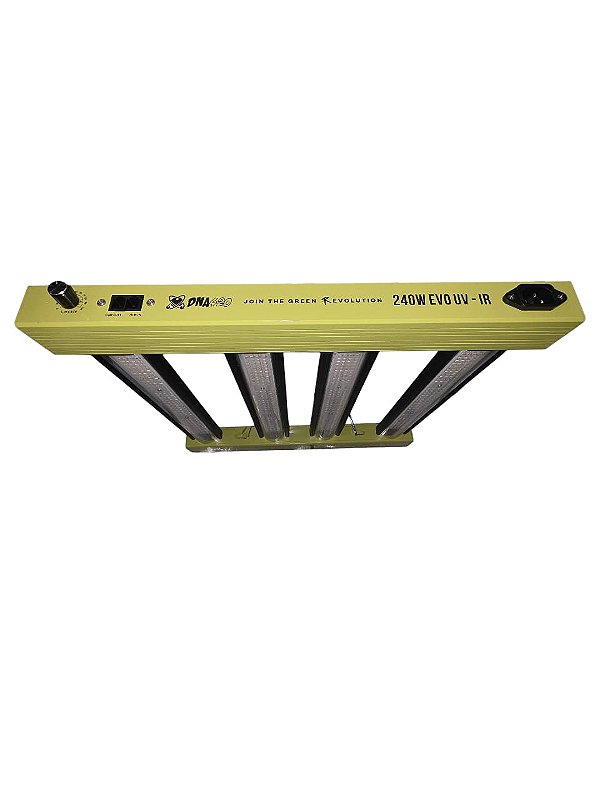 Painel LED DNA420 EVO 240W Samsung LM301H EVO + UV + IR