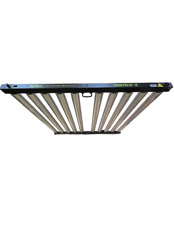 Painel Led DNA420 Quantum Bar Pró Samsung LM281B - 1000w Deep red + UV e IR