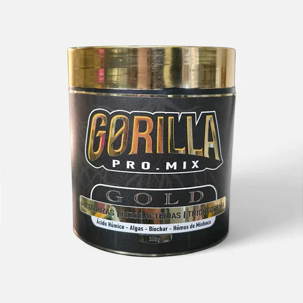 Gorilla Promix GOLD 200 gramas