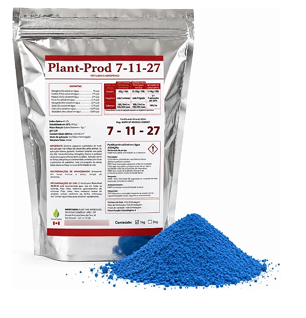 Plant Prod Hydroveg 7-11-27 - 1kg