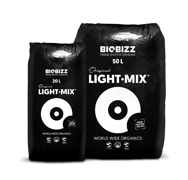 Substrato BioBizz Light Mix - 50 Litros