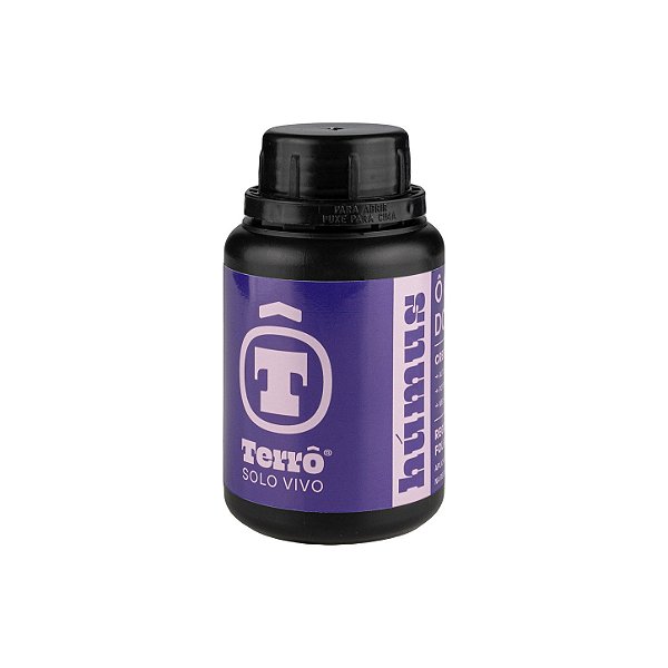 Terrô Húmus 250mL - Biofertilizante Líquido Orgânico
