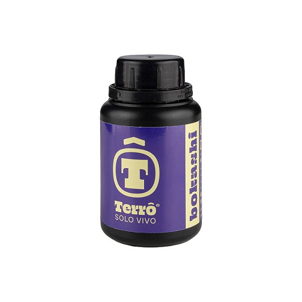 Terrô Bokashi 250mL - Fertilizante Orgânico Fermentado