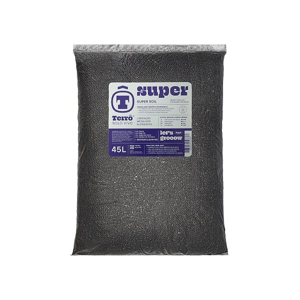 Terrô Super 45L - Substrato Orgânico Super Soil