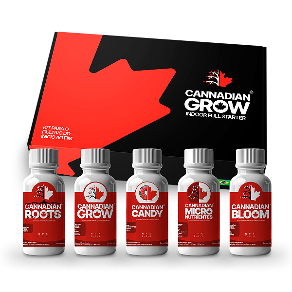 Full Starter Kit 100ml Cannadian
