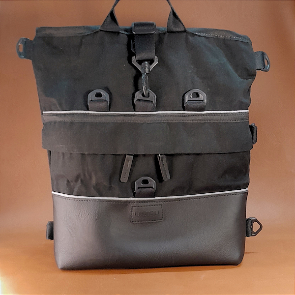 Mochila Alforge Lona