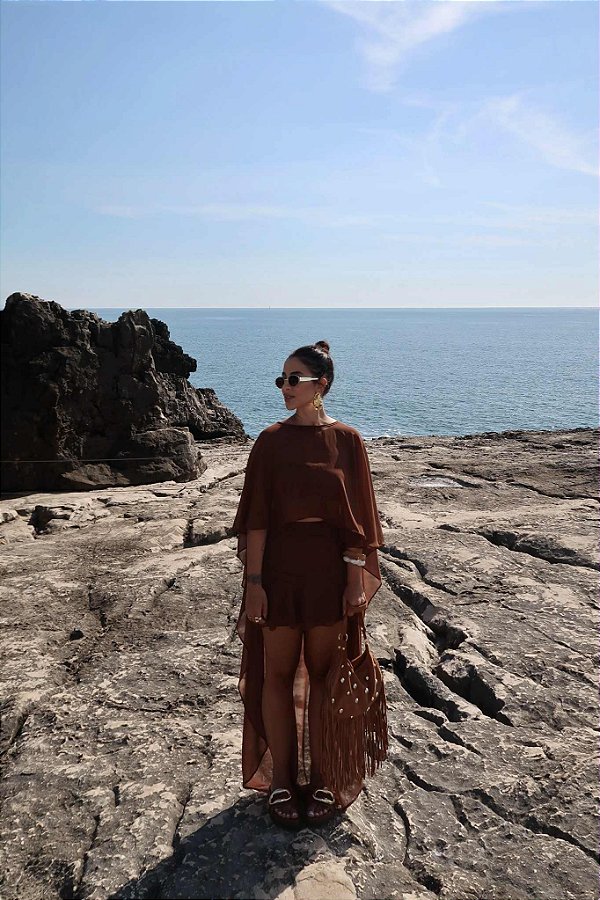 Capa Cascais Marrom
