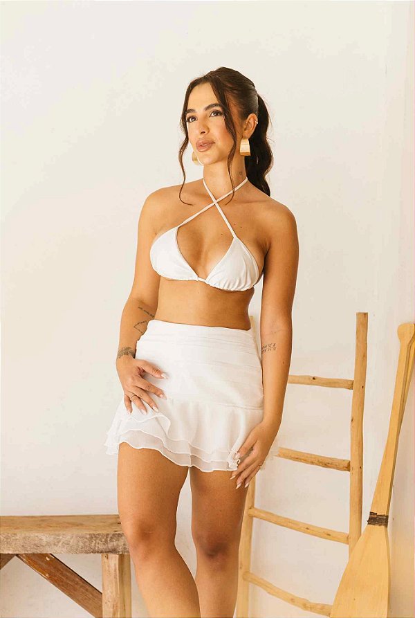 Saia Santorini Branca