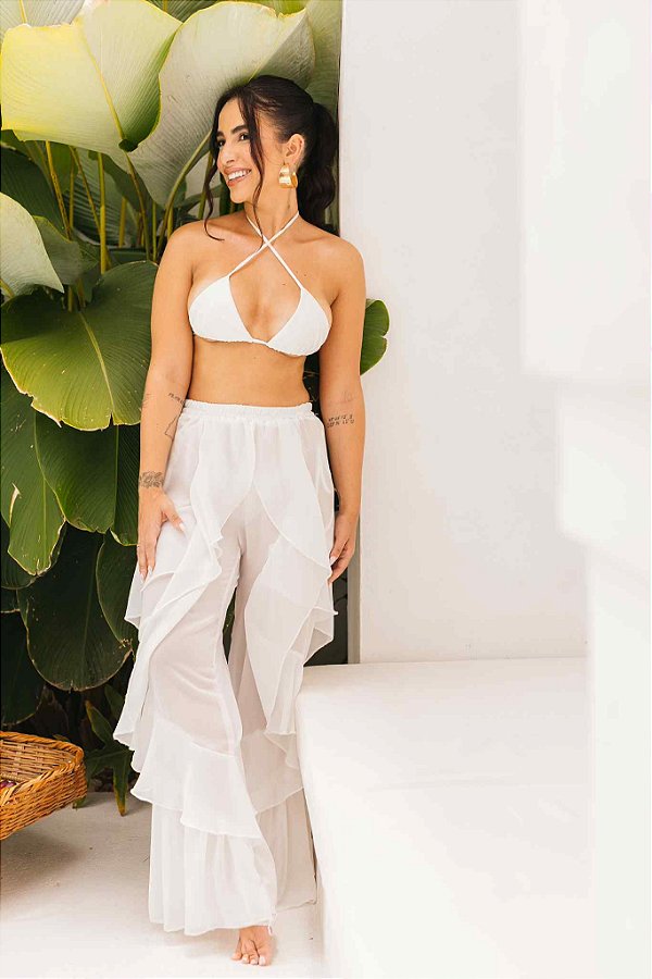 Calça Ibiza Branca