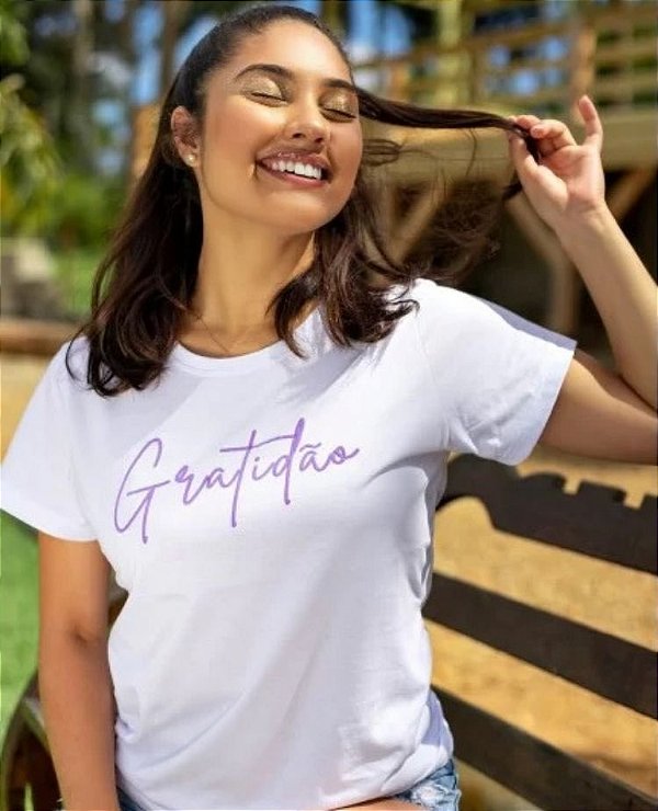 T-SHIRT GRATIDÃO