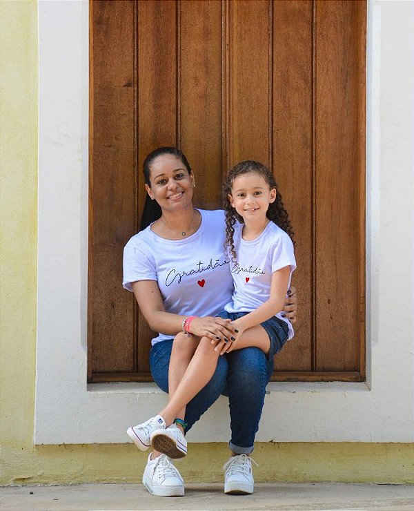 Kit Tal Mãe Tal Filha Gratidão