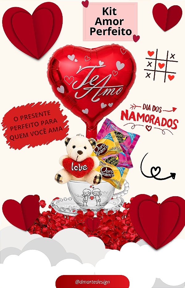 Kit Amor Perfeito