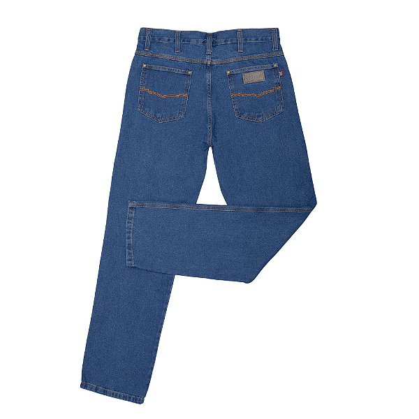 Calça Jeans Masculina Tradicional Azul Race Bull - Loja country feminina,  masculina e infantil - Moda country O Toro