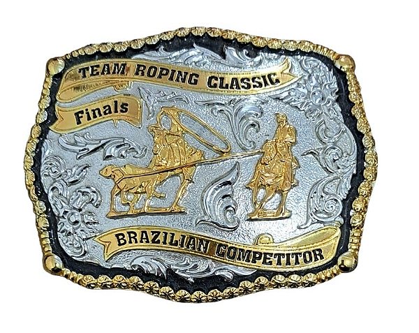 FIVELA TEAM ROPING CLASSIC BRAZILIAN COMPETITOR