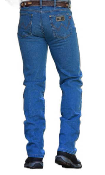 Calça Jeans Masculina Tradicional Azul Race Bull