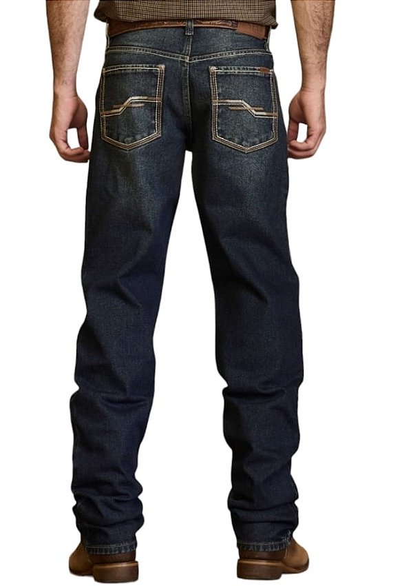 Calça Masculina Relaxed Fit S2 Selff Western