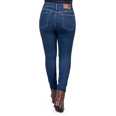 Calça Jeans Made in Mato Feminina Skyni