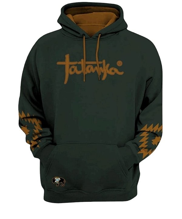 Moletom Tatanka Unissex Verde Musgo
