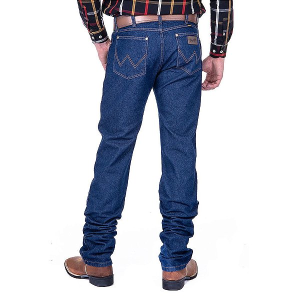 Calça Jeans Masculina Cowboy Cut Azul Wrangler