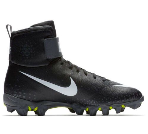 Chuteira Nike Force Savage Shark Masculina Football-Preta/Branca