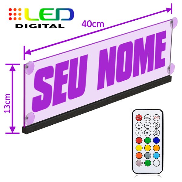 Painel LedTruck 40