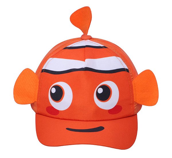 Boné Infantil Mascote Nemo