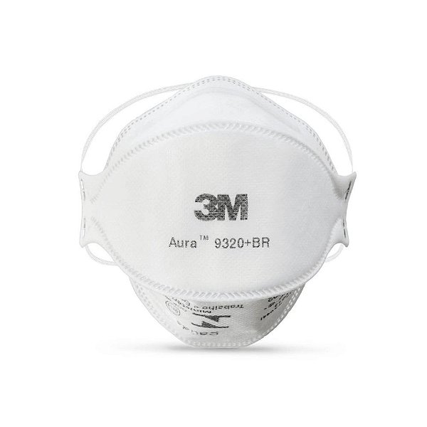 Máscara de Proteção Respiratória PFF2 (S) - AURA 9320 - 3M
