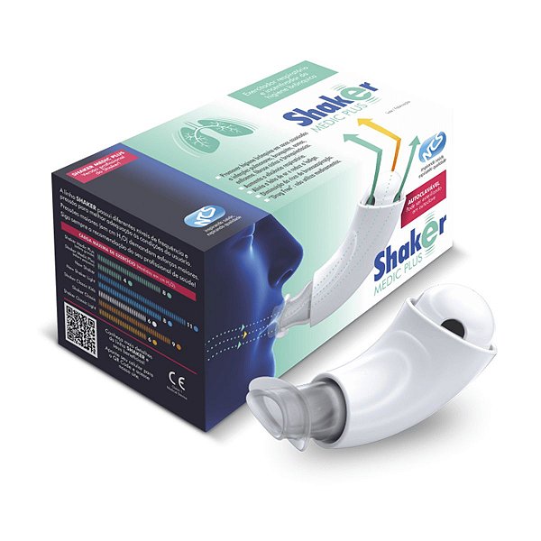 Shaker Medic Plus - Incentivador da Higiene Brônquica - NCS