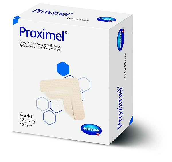 Curativo Sacral Proximel Silicone Dressing 17,8x17,3cm - Hartmann