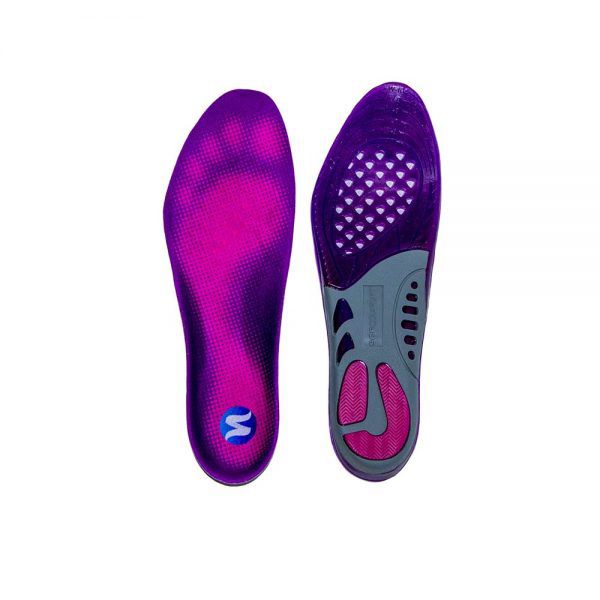 Palmilha SoftComfort Gel Feminina 34-40 Kit 2 pares - Chantal