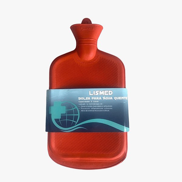 Bolsa Para Agua Quente 2 LITROS RED - LISMED - Produtos de Saúde e Bem  Estar | Cuidado e Nutrição