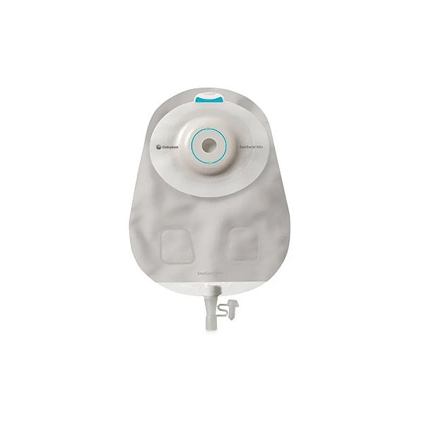 Bolsa Urostomia Sensura MIO Convex Light Rec 15-33mm Cinza Maxi - Coloplast 16826
