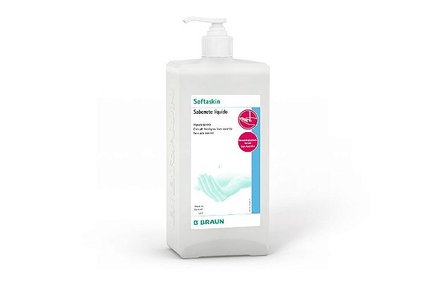 Sabonete Líquido Hipoalergênico Softaskin Pure 500ml - B|Braun
